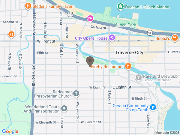 Map showing location of Reynolds Jonkhoff