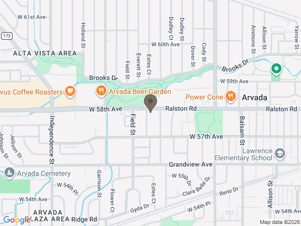 Map showing location of Blake Funeral and Cremation Services