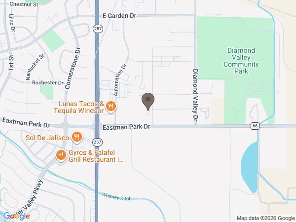 Map showing location of Marks Funeral & Cremation Service