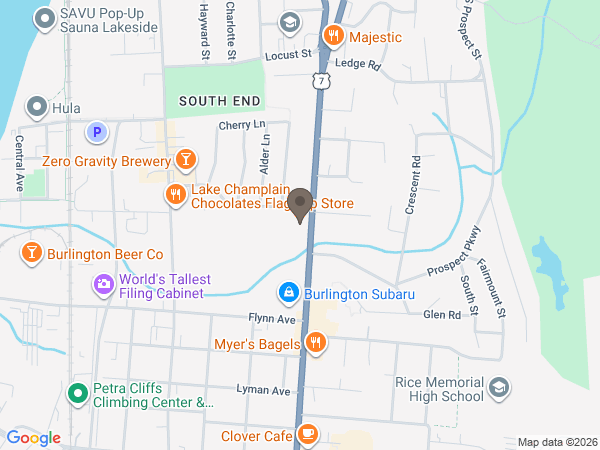 Map showing location of Ready Funeral Services