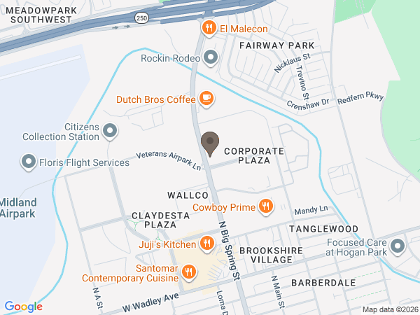 Map showing location of Nalley-Pickle & Welch Funeral Home & Crematory