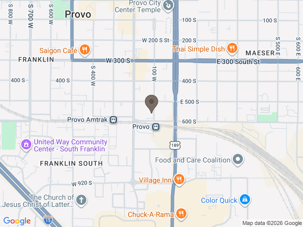 Map showing location of After