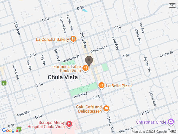 Map showing location of Village Cremation Services