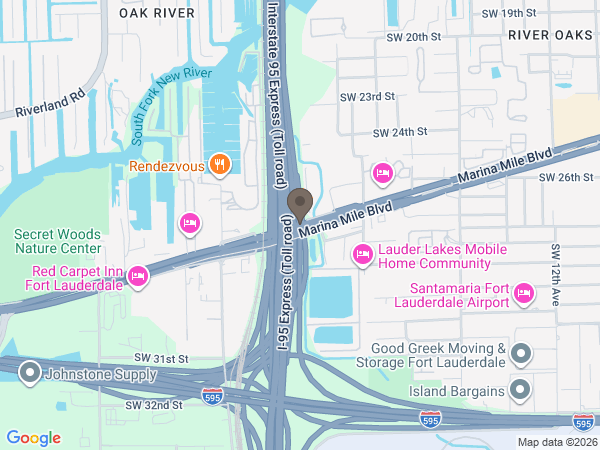 Map showing location of Honor Pet