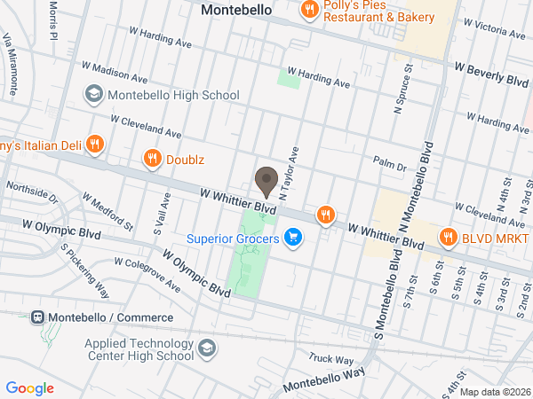 Map showing location of Risher Mortuary & Cremation Service