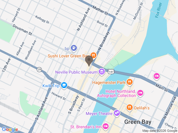 Map showing location of Simply Cremation