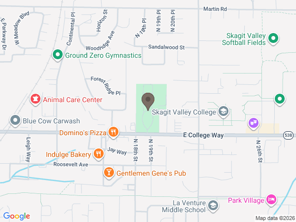 Map showing location of Hawthorne Funeral Home & Memorial Park