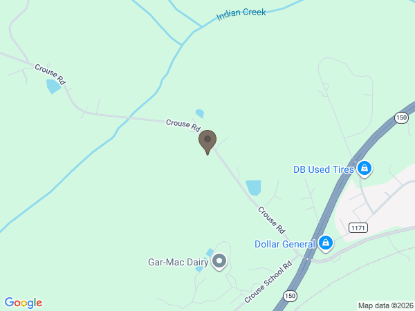 Map showing location of Into Our Kare IFS