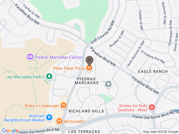 Map showing location of French Funerals and Cremations: Westside