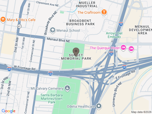 Map showing location of Best Friends Pet Cremation