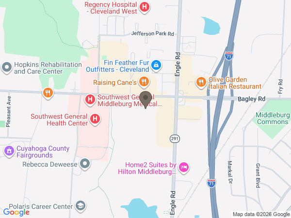 Map showing location of A. Ripepi And Sons