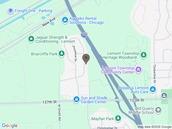 Map showing location of Funerales Torres