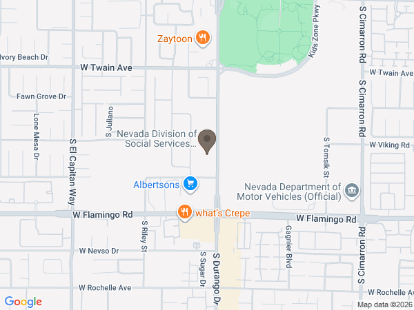 Map showing location of Kraft-Sussman Funeral & Cremation Services