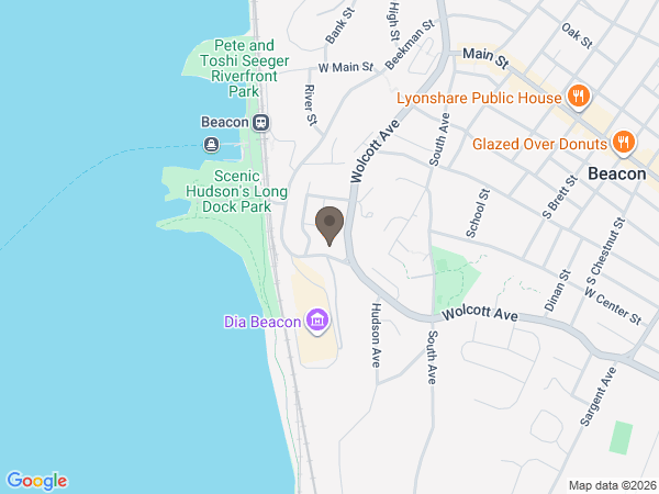 Map showing location of Riverview Funeral Home By Halvey