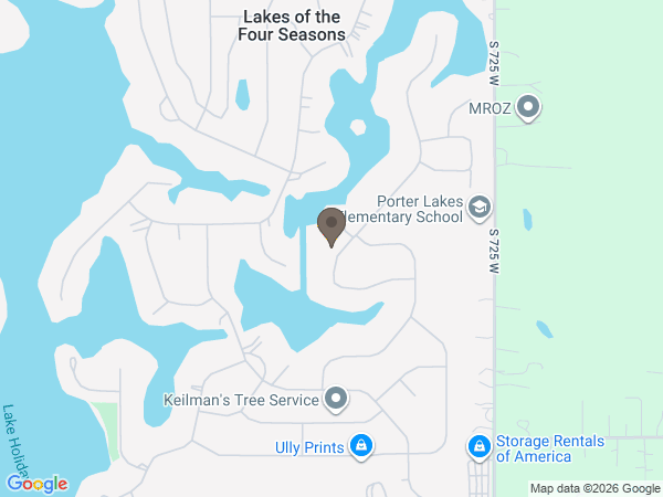 Map showing location of Shimkus Funeral Service