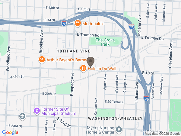 Map showing location of Golden Gate Funeral & Cremation Services LLC