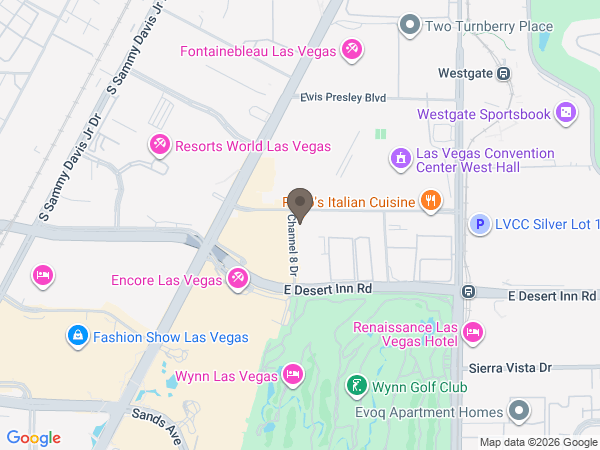 Map showing location of ShareLife