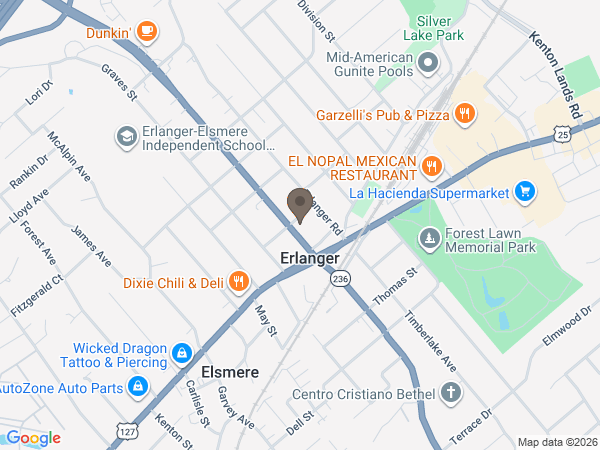 Map showing location of lfhmail.com