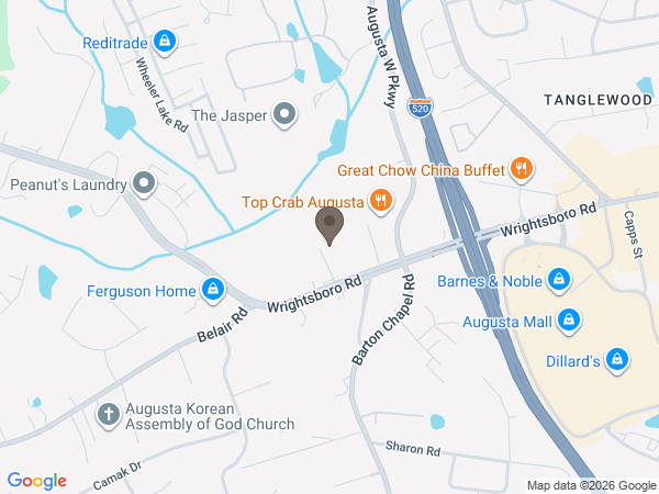 Map showing location of Fairhaven Funeral Home and Cremation Sevices