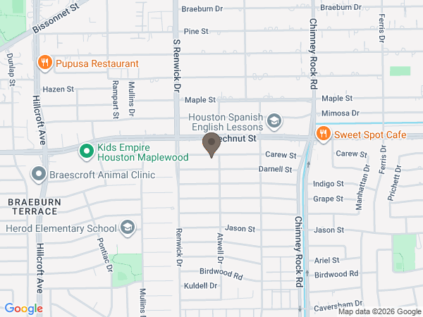 Map showing location of Waldman Funeral Care