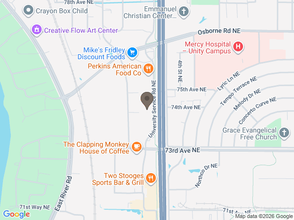 Map showing location of Choice Cremation