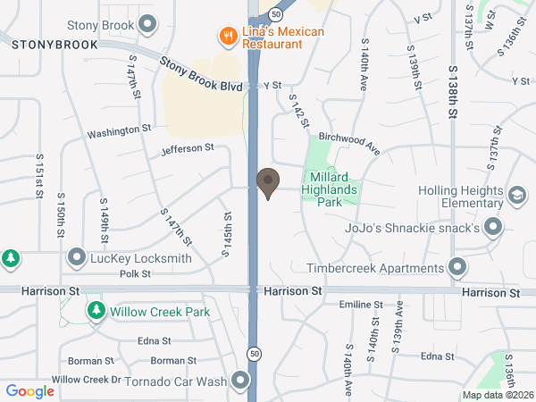 Map showing location of Braman Mortuary & Cremation Services / SOUTHWEST