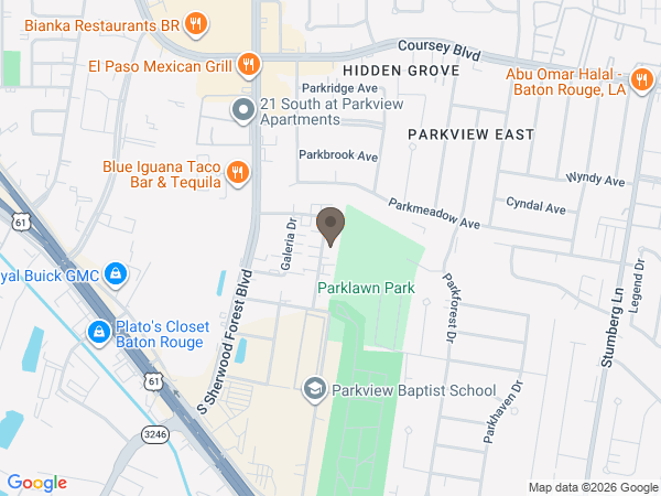 Map showing location of Church Funeral Services & Crematory