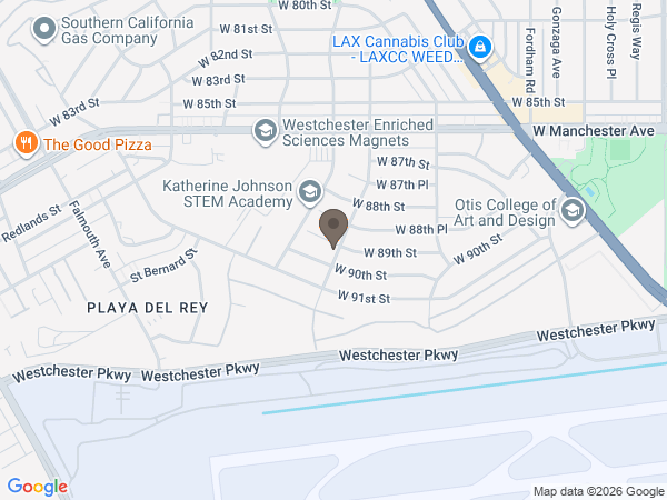 Map showing location of First Call Funeral