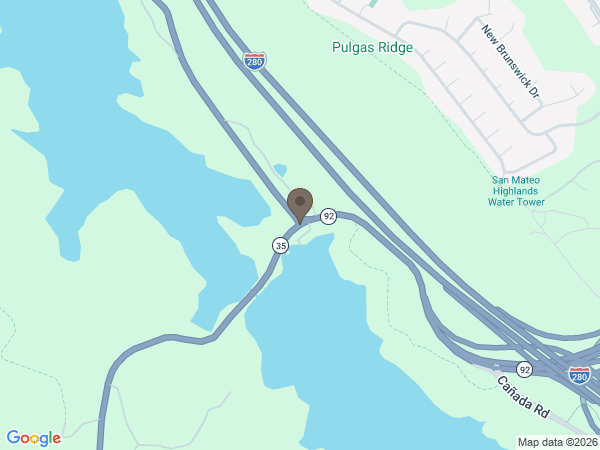 Map showing location of Skylawn Funeral Home