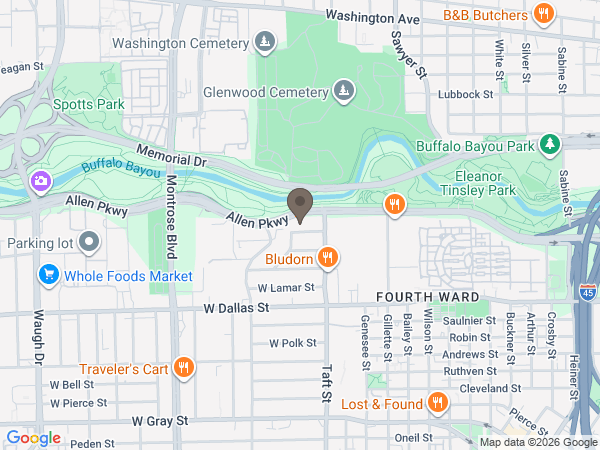 Map showing location of Dignity Memorial Network Inc