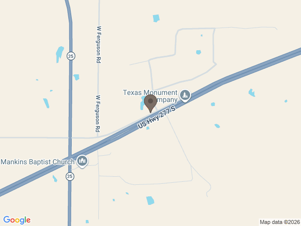 Map showing location of ELMWOOD MEMORIAL PARK