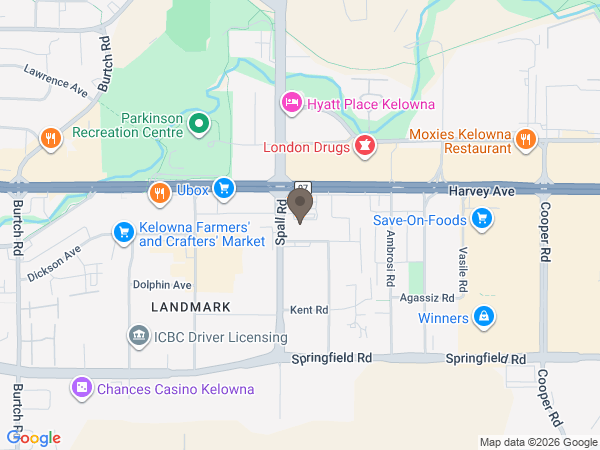 Map showing location of Everden Rust Funeral Services & Crematorium