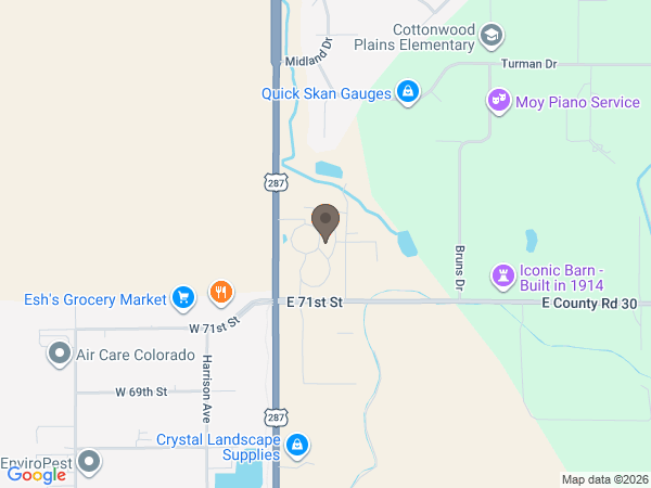 Map showing location of Resthaven Funeral Home