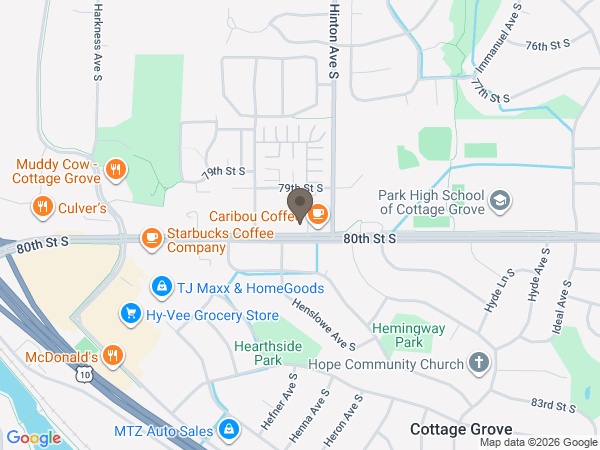 Map showing location of Kok Funeral Home and Cremation Service