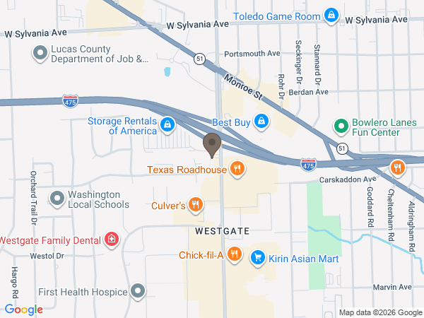 Map showing location of American Cremation Events