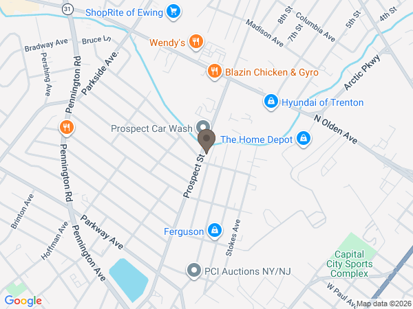 Map showing location of Affordable Funeral Service And Cremation