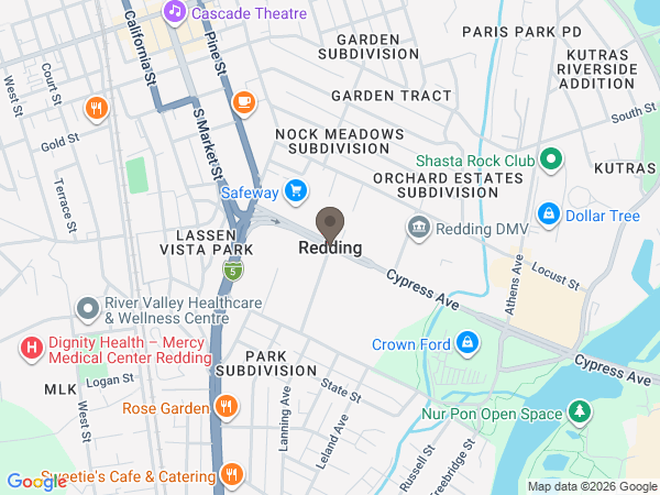 Map showing location of Aquaterra Solutions