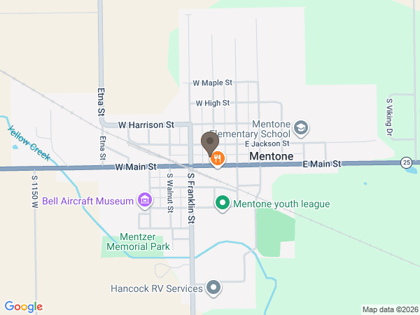 Map showing location of King Memorial Home