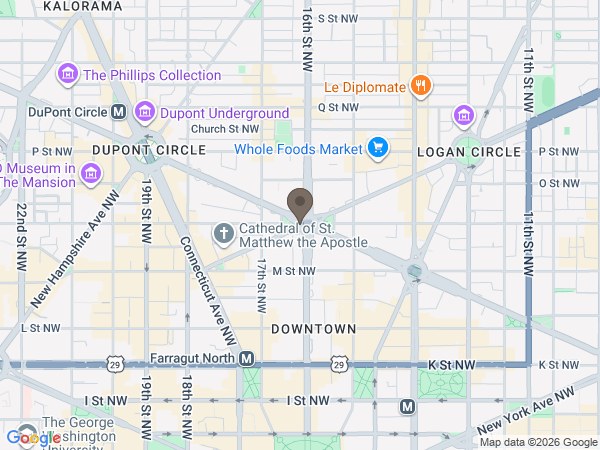 Map showing location of Amare Pet Cremation Services