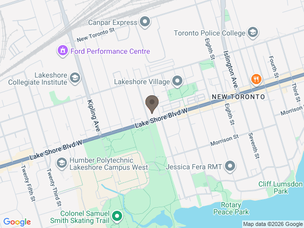 Map showing location of Ridley Funeral Home