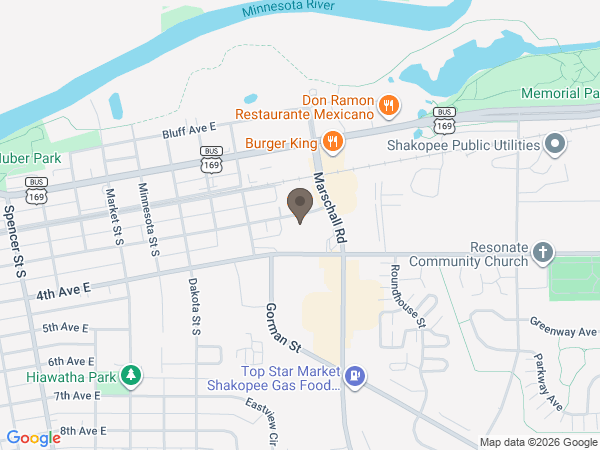 Map showing location of McNearney - Schmidt