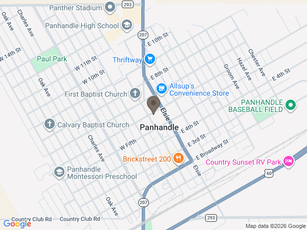 Map showing location of Minton-Chatwell Funeral Directors