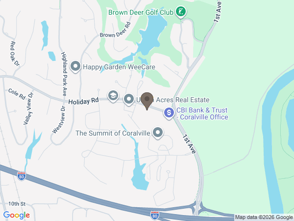 Map showing location of Lensing Funeral & Cremation Service