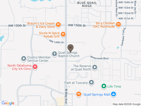 Map showing location of Smith & Kernke Funeral Directors
