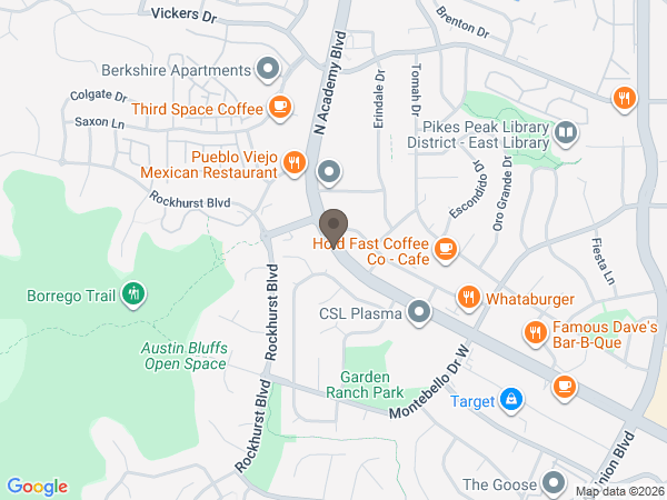 Map showing location of All Veterans Burial & Cremation