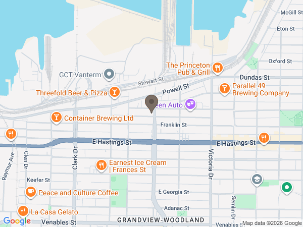 Map showing location of Walkey & Company Funeral Directors Ltd