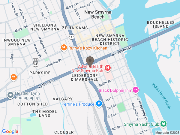 Map showing location of Settle-Wilder Funeral Home and Cremation Service