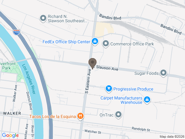 Map showing location of Meadow Memorials