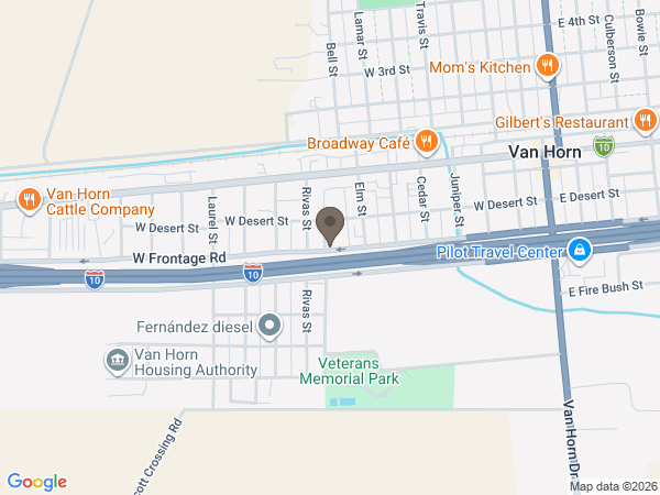 Map showing location of HERITAGE FUNERAL HOME