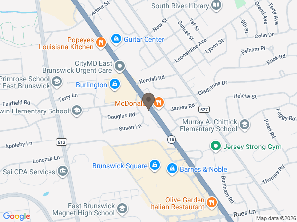 Map showing location of aftercarecremations